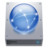 Disk HDD Network Icon